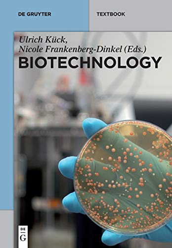 Biotechnology (De Gruyter Textbook)