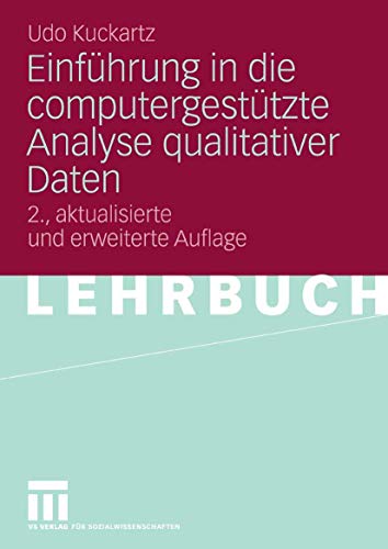 Einführung in die computergestützte Analyse qualitativer Daten