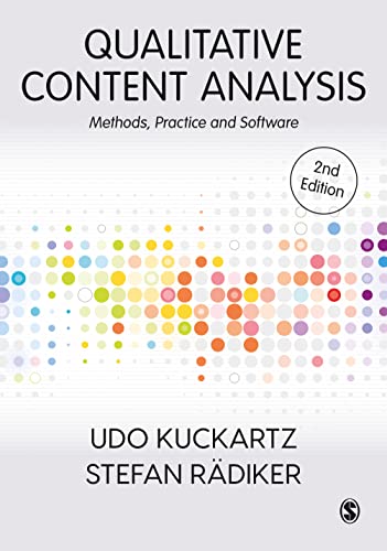 Qualitative Content Analysis: Methods, Practice and Software von SAGE Publications Ltd
