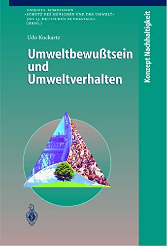 Umweltbewußtsein und Umweltverhalten (Konzept Nachhaltigkeit) von Springer
