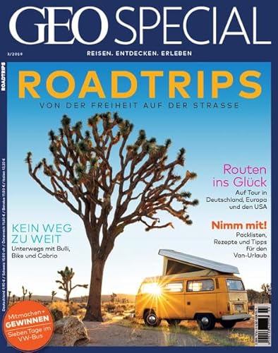 GEO Special / GEO Special 03/2019 - Roadtrips: Von der Freiheit auf der Straße