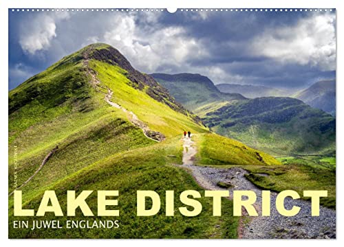 Lake District - Ein Juwel Englands (Wandkalender 2024 DIN A2 quer), CALVENDO Monatskalender: Lake District - Ein Paradies für Bergwanderer in einmalig ... mit herrlichen Seen. (CALVENDO Orte)