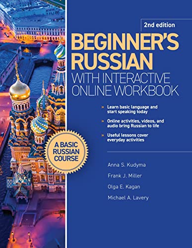 Beginner's Russian with Interactive Online Workbook, 2nd edition von Hippocrene Books