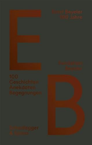 Ernst Beyeler – 100 Jahre: 100 Geschichten, Anekdoten, Begegnungen