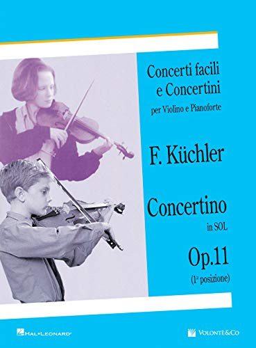 Concerti Facili e Concertini: Concerto in Sol - Op.11 (1a Posizione