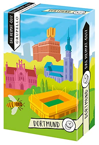 Dortmund. Das Heimat-Quiz: 100 Fragen, 100-mal Heimatliebe Dortmund. Das Heimat-Quiz: 100 Fragen, 100-mal Heimatliebe von Grupello Verlag