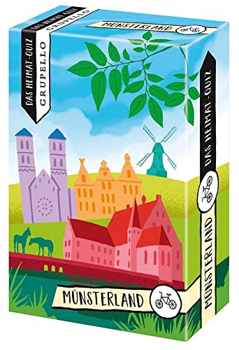 Münsterland. Das Heimat-Quiz: 100 Fragen, 100-mal Heimatliebe von Grupello Verlag