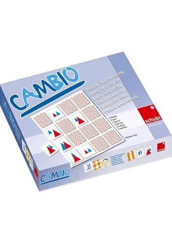 CAMBIO: Legespiel Wahrnehmung von Schubi