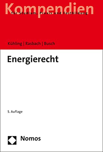 Energierecht von Nomos