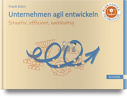 Unternehmen agil entwickeln: Situativ, effizient, nachhaltig