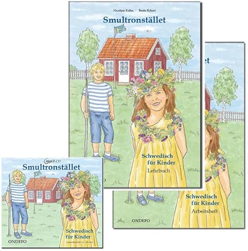Gesamtpaket Smultronstället 1 - Schwedisch für Kinder - Lehrbuch, Arbeitsheft und CD (Smultronstället 1 – Schwedisch für Kinder 1)