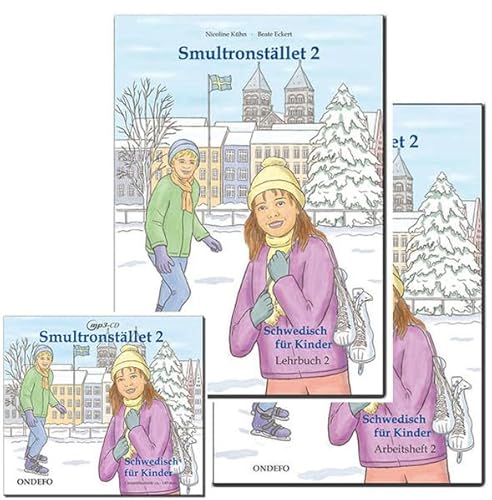 Gesamtpaket Smultronstället 2 - Schwedisch für Kinder - Lehrbuch, Arbeitsheft und CD (Smultronstället 2 – Schwedisch für Kinder 2)