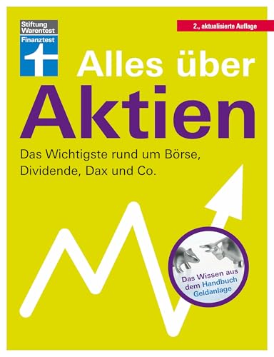 Alles über Aktien: Alle Fakten rund um die Börse, Dividende, Dax & Co. - Erfolgreich Vermögen aufbauen - Anlagefehler vermeiden