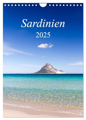 Sardinien (Wandkalender 2025 DIN A4 hoch), CALVENDO Monatskalender von CALVENDO