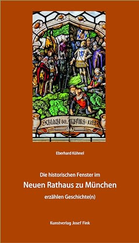 Die historischen Fenster im Neuen Rathaus zu München erzählen Geschichte(n)