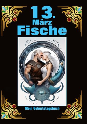 13. März, mein Geburtstag: Geboren im Zeichen der Fische. Meine Eigenschaften und Charakterzüge, meine Stärken und Schwächen, meine Geburtstagsbegleiter und historische Ereignisse. von tredition