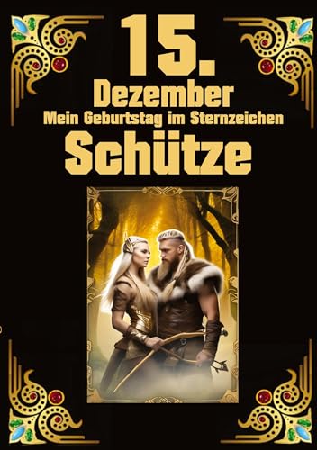 15.Dezember, mein Geburtstag: Geboren im Zeichen des Schützen. Meine Eigenschaften und Charakterzüge, meine Stärken und Schwächen, meine Geburtstagsbegleiter und historische Ereignisse 15.Dezember, mein Geburtstag: Geboren im Zeichen des Schützen. Meine Eigenschaften und Charakterzüge, meine Stärken und Schwächen, meine Geburtstagsbegleiter und historische Ereignisse