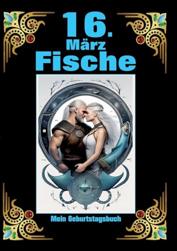 16. März, mein Geburtstag: Geboren im Zeichen der Fische. Meine Eigenschaften und Charakterzüge, meine Stärken und Schwächen, meine Geburtstagsbegleiter und historische Ereignisse. 16. März, mein Geburtstag: Geboren im Zeichen der Fische. Meine Eigenschaften und Charakterzüge, meine Stärken und Schwächen, meine Geburtstagsbegleiter und historische Ereignisse.