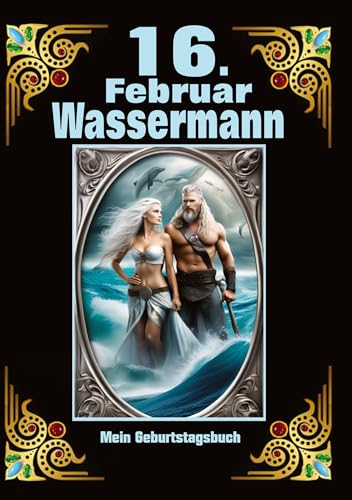 16.Februar, mein Geburtstag: Geboren im Zeichen des Wassermanns. Meine Eigenschaften und Charakterzüge, meine Stärken und Schwächen, meine Geburtstagsbegleiter und historische Ereignisse