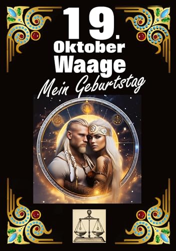 19. Oktober, mein Geburtstag: Geboren im Zeichen der Waage. Meine Eigenschaften und Charakterzüge, meine Stärken und Schwächen, meine Geburtstagsbegleiter und historische Ereignisse. von tredition