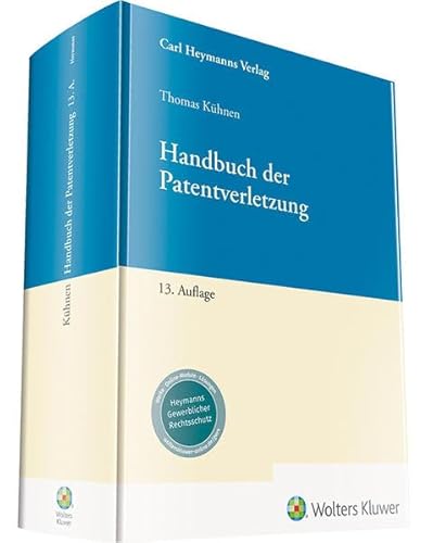 Handbuch der Patentverletzung Handbuch der Patentverletzung