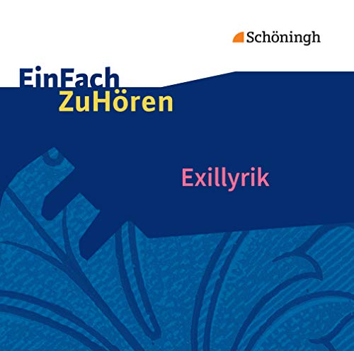 EinFach ZuHören: Exillyrik von Westermann Bildungsmedien Verlag GmbH