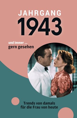 Jahrgang 1943 und immer ... gern gesehen: Das Geschenkbuch für Frauen zum 80. Geburtstag von Verlag Mensch
