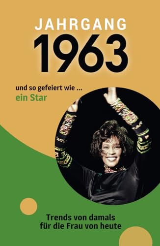 Jahrgang 1963 und so gefeiert wie ... ein Star: Das Geschenkbuch für Frauen zum 60. Geburtstag von Verlag Mensch