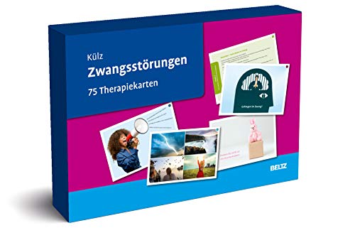 Zwangsstörungen: 75 Therapiekarten mit 24-seitigem Booklet in hochwertiger Klappkassette (Beltz Therapiekarten)