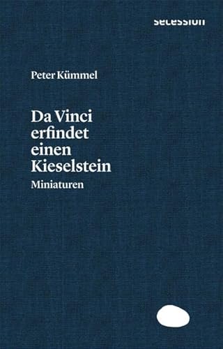 Da Vinci erfindet einen Kieselstein: Miniaturen