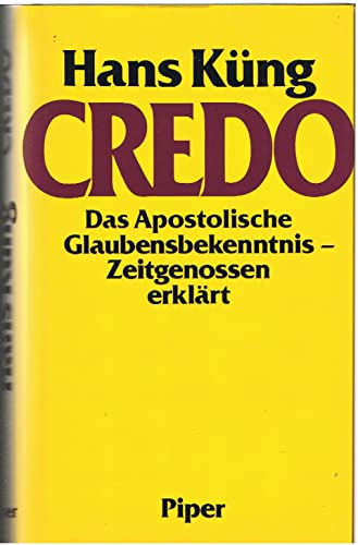 Credo Credo