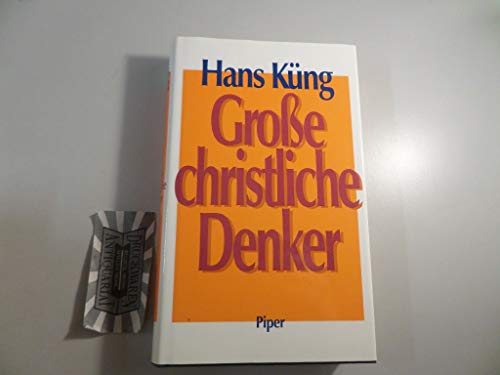 Grosse christliche Denker Grosse christliche Denker