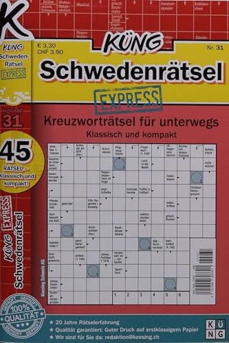 Küng Schwedenrätsel Expre 31/2024