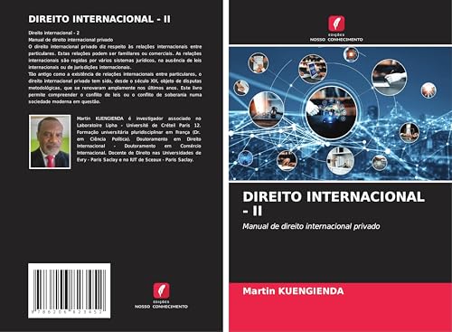 DIREITO INTERNACIONAL - II: Manual de direito internacional privado von Edições Nosso Conhecimento
