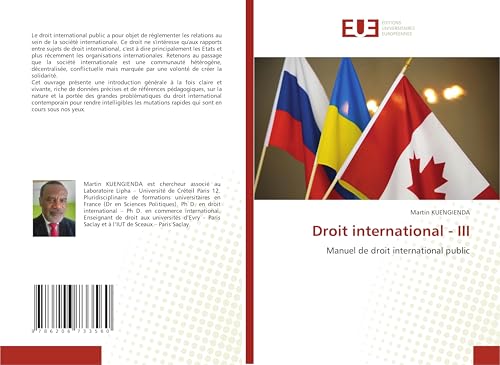 Droit international - III: Manuel de droit international public von Éditions universitaires européennes