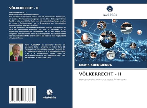 VÖLKERRECHT - II: Handbuch des internationalen Privatrechts von Verlag Unser Wissen