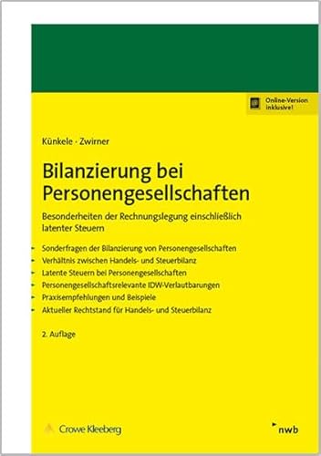 Bilanzierung bei Personengesellschaften: Besonderheiten der Rechnungslegung einschließlich latenter Steuern.
