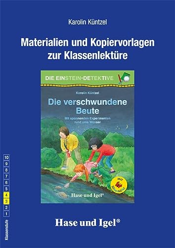 Begleitmaterial: Die verschwundene Beute / Silbenhilfe von Hase und Igel Verlag