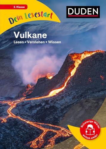 Dein Lesestart - Vulkane: Lesen - Verstehen - Wissen (Band 14) Für Kinder ab 7 Jahren (Dein Lesestart – ab Klasse 2)