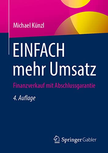 EINFACH mehr Umsatz: Finanzverkauf mit Abschlussgarantie