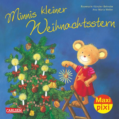 Maxi-Pixi Nr. 169: VE 5 Minnis kleiner Weihnachtsstern von Carlsen