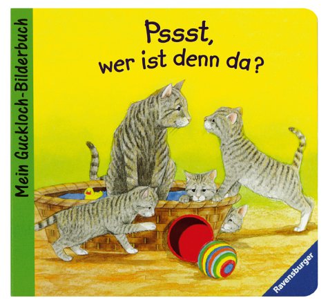 Pssst, wer ist denn da? von Ravensburger Verlag GmbH