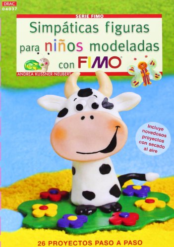 Simpáticas figuras para niños modeladas con Fimo