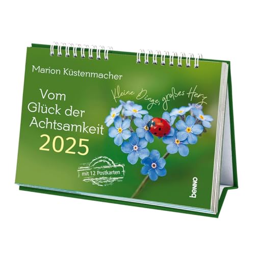 Kleine Dinge, großes Herz 2025: Vom Glück der Achtsamkeit von St. Benno