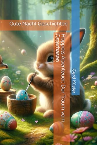 Hoppels Abenteuer: Der Traum vom Osterhasen: Gute Nacht Geschichten