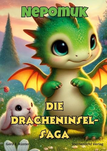 Nepomuk – Die Dracheninsel-Saga: Zwei spannende Abenteuer aus der Welt der Dracheninsel (Nepomuk, der kleine Drache) von tolino media