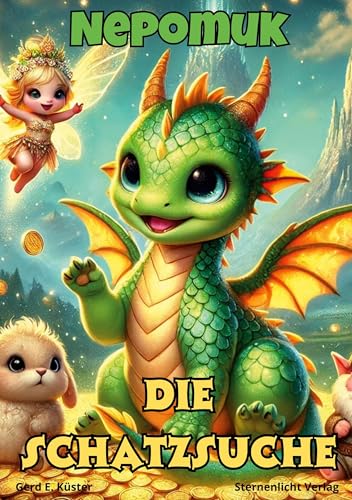 Nepomuk - Die Schatzsuche (Nepomuk, der kleine Drache) von tolino media