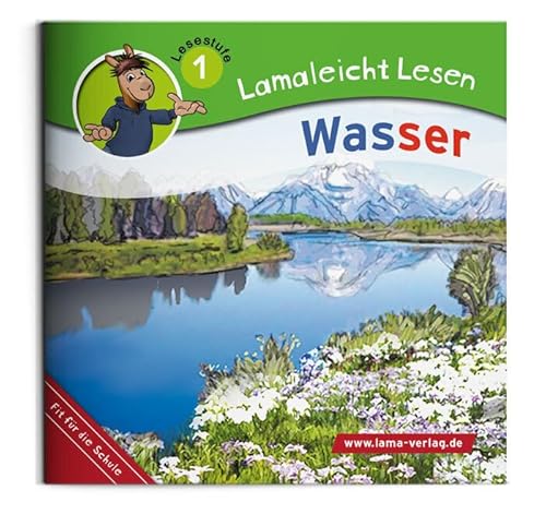 Lamaleicht Lesen: Wasser (Lamaleicht Lesen: Lesestufe 1) von LAMA