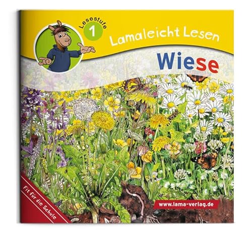 Lamaleicht Lesen: Wiese (Lamaleicht Lesen: Lesestufe 1) von LAMA