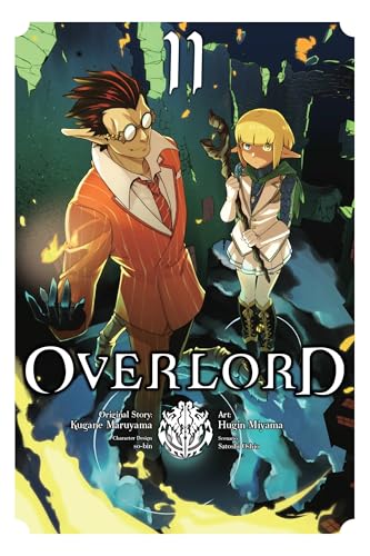 Overlord, Vol. 11 (manga): Volume 11 von Yen Press